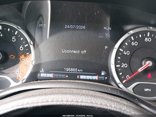 Продажа на аукционе авто 2018 Jeep Renegade Trailhawk 4x4, vin: ZACCJBCB2JPG72592, номер лота: 45691840