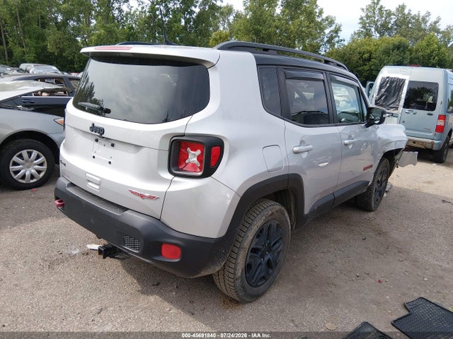 Продажа на аукционе авто 2018 Jeep Renegade Trailhawk 4x4, vin: ZACCJBCB2JPG72592, номер лота: 45691840