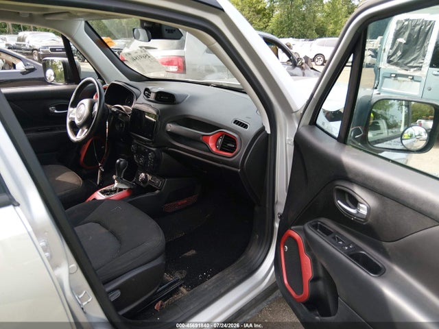 Продажа на аукционе авто 2018 Jeep Renegade Trailhawk 4x4, vin: ZACCJBCB2JPG72592, номер лота: 45691840
