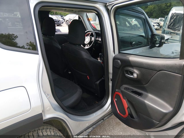 Продажа на аукционе авто 2018 Jeep Renegade Trailhawk 4x4, vin: ZACCJBCB2JPG72592, номер лота: 45691840