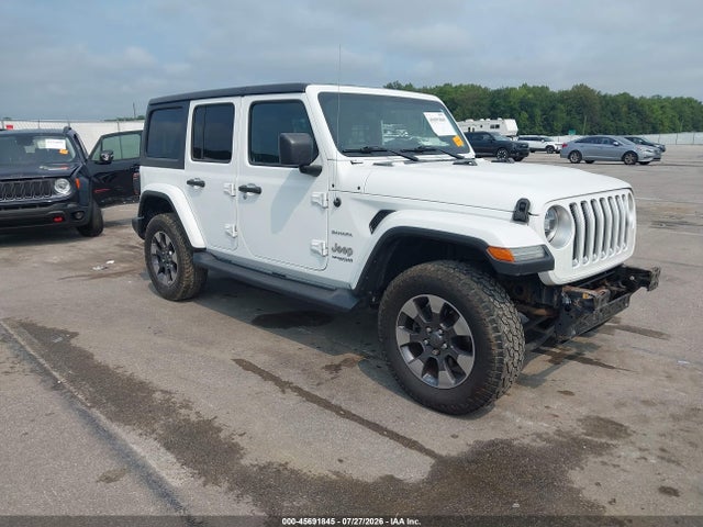 Auction sale of the 2018 Jeep Wrangler Unlimited Sahara, vin: 1C4HJXEG4JW114354, lot number: 45691845