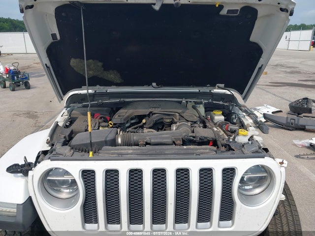 2018 Jeep Wrangler Unlimited Sahara მანქანა იყიდება აუქციონზე, vin: 1C4HJXEG4JW114354, აუქციონის ნომერი: 45691845