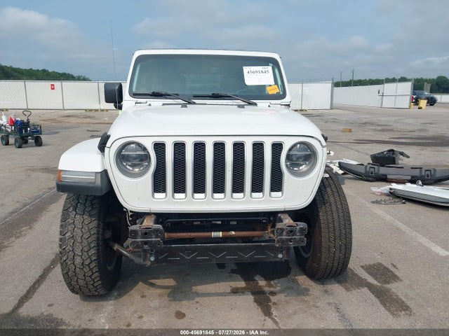 2018 Jeep Wrangler Unlimited Sahara მანქანა იყიდება აუქციონზე, vin: 1C4HJXEG4JW114354, აუქციონის ნომერი: 45691845