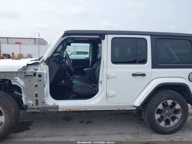 2018 Jeep Wrangler Unlimited Sahara მანქანა იყიდება აუქციონზე, vin: 1C4HJXEG4JW114354, აუქციონის ნომერი: 45691845