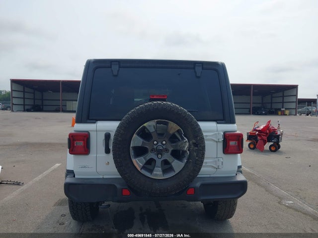 2018 Jeep Wrangler Unlimited Sahara მანქანა იყიდება აუქციონზე, vin: 1C4HJXEG4JW114354, აუქციონის ნომერი: 45691845