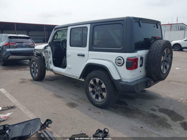 2018 Jeep Wrangler Unlimited Sahara მანქანა იყიდება აუქციონზე, vin: 1C4HJXEG4JW114354, აუქციონის ნომერი: 45691845