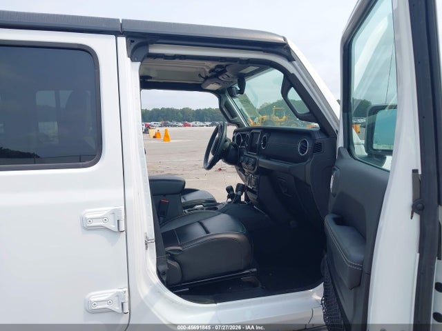 2018 Jeep Wrangler Unlimited Sahara მანქანა იყიდება აუქციონზე, vin: 1C4HJXEG4JW114354, აუქციონის ნომერი: 45691845