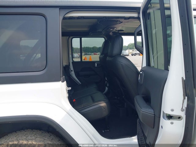 2018 Jeep Wrangler Unlimited Sahara მანქანა იყიდება აუქციონზე, vin: 1C4HJXEG4JW114354, აუქციონის ნომერი: 45691845
