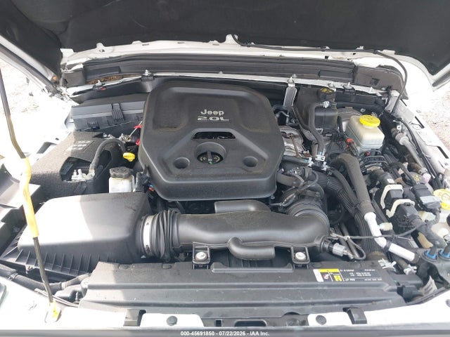 2019 Jeep Wrangler Unlimited Sport S 4x4 მანქანა იყიდება აუქციონზე, vin: 1C4HJXDN1KW683552, აუქციონის ნომერი: 45691850