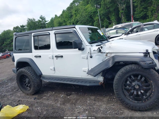 2019 Jeep Wrangler Unlimited Sport S 4x4 მანქანა იყიდება აუქციონზე, vin: 1C4HJXDN1KW683552, აუქციონის ნომერი: 45691850