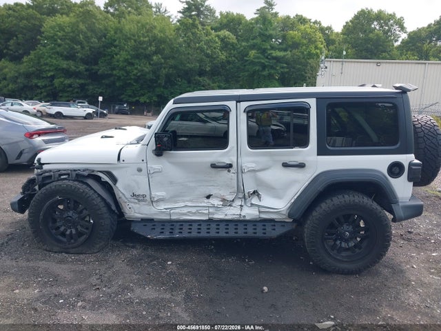 2019 Jeep Wrangler Unlimited Sport S 4x4 მანქანა იყიდება აუქციონზე, vin: 1C4HJXDN1KW683552, აუქციონის ნომერი: 45691850