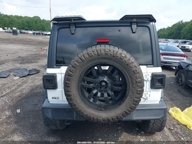 2019 Jeep Wrangler Unlimited Sport S 4x4 მანქანა იყიდება აუქციონზე, vin: 1C4HJXDN1KW683552, აუქციონის ნომერი: 45691850
