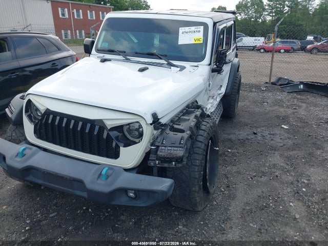 2019 Jeep Wrangler Unlimited Sport S 4x4 მანქანა იყიდება აუქციონზე, vin: 1C4HJXDN1KW683552, აუქციონის ნომერი: 45691850
