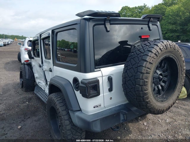 2019 Jeep Wrangler Unlimited Sport S 4x4 მანქანა იყიდება აუქციონზე, vin: 1C4HJXDN1KW683552, აუქციონის ნომერი: 45691850