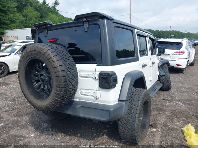 2019 Jeep Wrangler Unlimited Sport S 4x4 მანქანა იყიდება აუქციონზე, vin: 1C4HJXDN1KW683552, აუქციონის ნომერი: 45691850