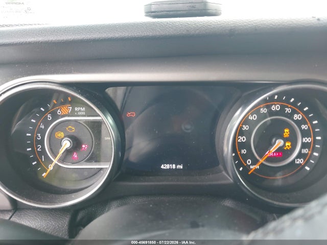 2019 Jeep Wrangler Unlimited Sport S 4x4 მანქანა იყიდება აუქციონზე, vin: 1C4HJXDN1KW683552, აუქციონის ნომერი: 45691850