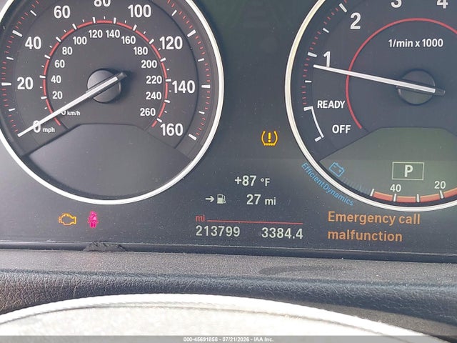 Продажа на аукционе авто 2016 Bmw 328i Xdrive, vin: WBA8E3G57GNT78057, номер лота: 45691858