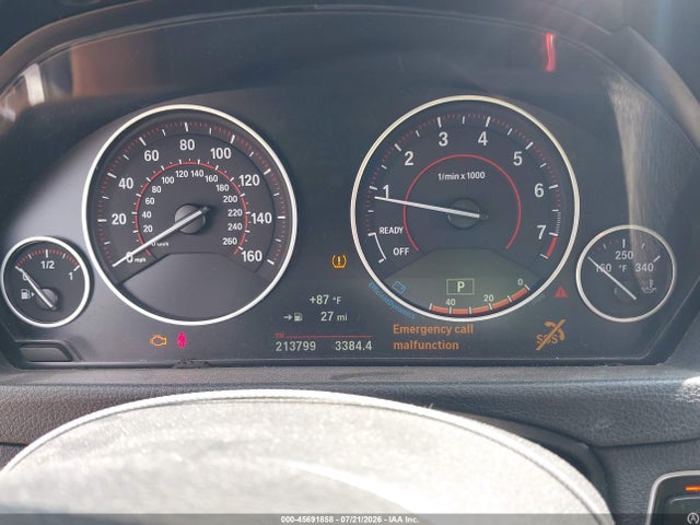 Продажа на аукционе авто 2016 Bmw 328i Xdrive, vin: WBA8E3G57GNT78057, номер лота: 45691858