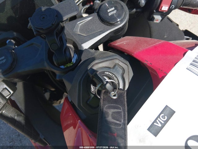 Aukcja sprzedaży 2026 Honda Cbr650 R, vin: MLHRH1552T5201901, numer aukcji: 45691859