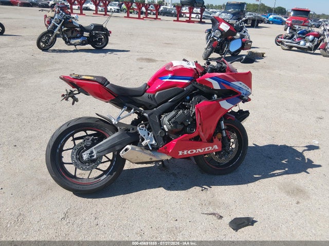 Aukcja sprzedaży 2026 Honda Cbr650 R, vin: MLHRH1552T5201901, numer aukcji: 45691859