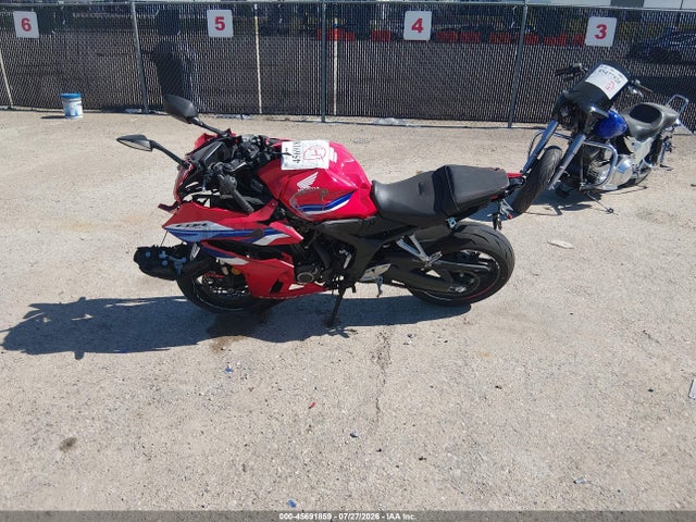 Aukcja sprzedaży 2026 Honda Cbr650 R, vin: MLHRH1552T5201901, numer aukcji: 45691859