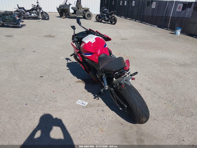 Aukcja sprzedaży 2026 Honda Cbr650 R, vin: MLHRH1552T5201901, numer aukcji: 45691859
