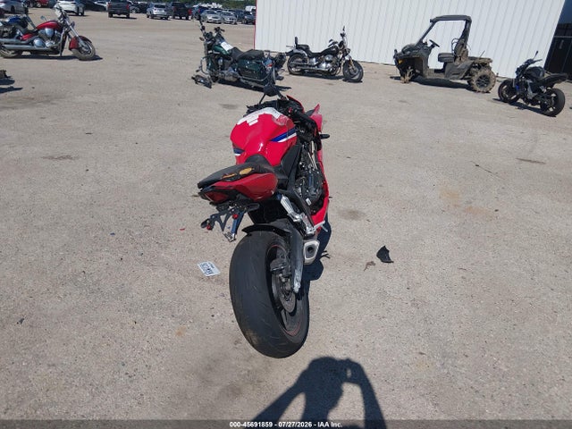 Aukcja sprzedaży 2026 Honda Cbr650 R, vin: MLHRH1552T5201901, numer aukcji: 45691859