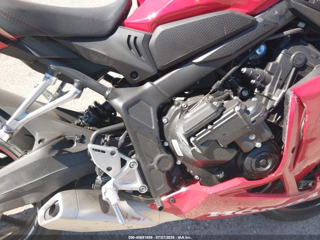 Aukcja sprzedaży 2026 Honda Cbr650 R, vin: MLHRH1552T5201901, numer aukcji: 45691859