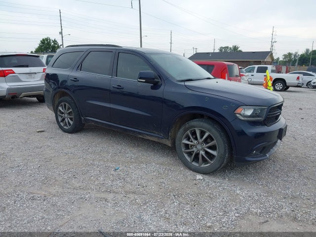 Aukcja sprzedaży 2018 Dodge Durango Gt Awd, vin: 1C4RDJDG2JC414633, numer aukcji: 45691864