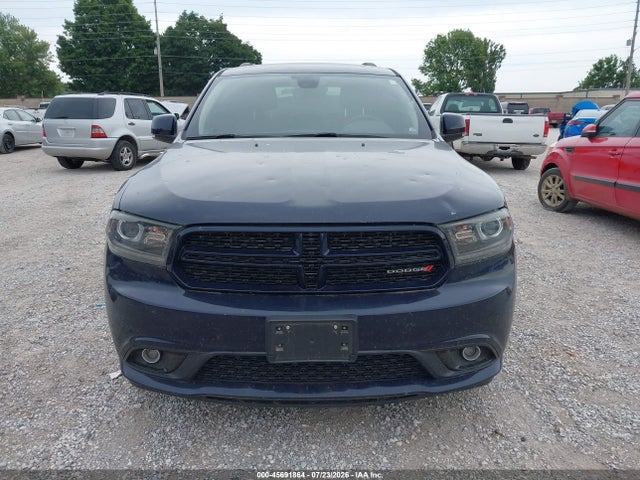 Aukcja sprzedaży 2018 Dodge Durango Gt Awd, vin: 1C4RDJDG2JC414633, numer aukcji: 45691864