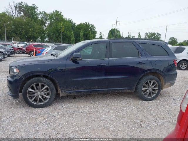 Aukcja sprzedaży 2018 Dodge Durango Gt Awd, vin: 1C4RDJDG2JC414633, numer aukcji: 45691864