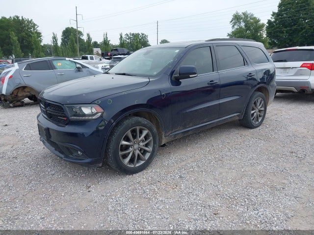 Aukcja sprzedaży 2018 Dodge Durango Gt Awd, vin: 1C4RDJDG2JC414633, numer aukcji: 45691864