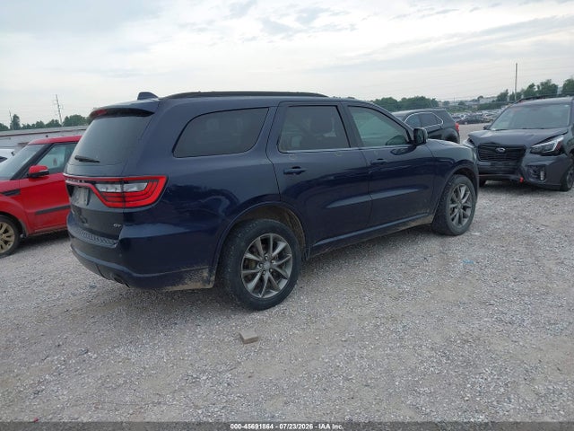 Aukcja sprzedaży 2018 Dodge Durango Gt Awd, vin: 1C4RDJDG2JC414633, numer aukcji: 45691864
