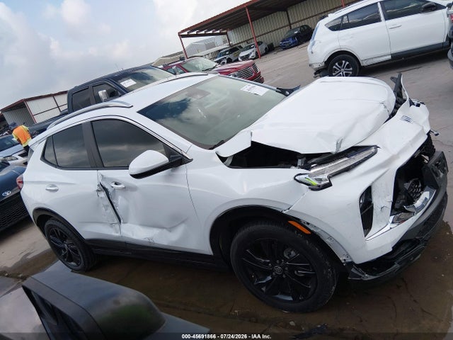 45691866 :رقم المزاد ، KL4AMDSLXRB146344 vin ، 2024 Buick Encore Gx Sport Touring Fwd مزاد بيع