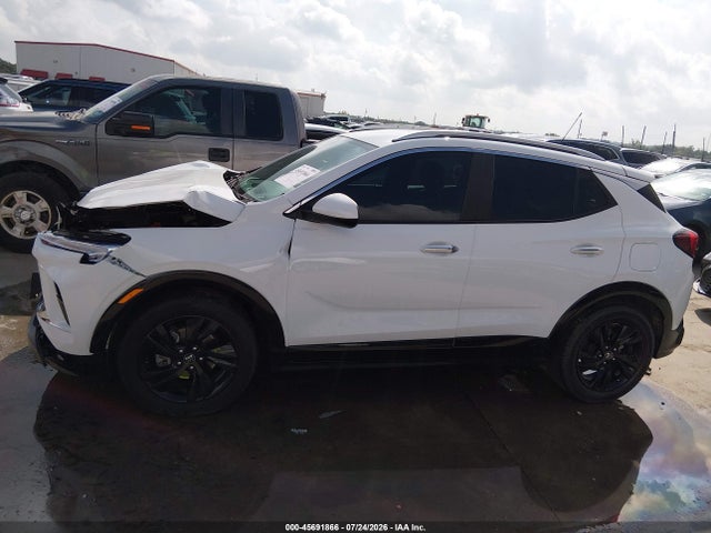 45691866 :رقم المزاد ، KL4AMDSLXRB146344 vin ، 2024 Buick Encore Gx Sport Touring Fwd مزاد بيع