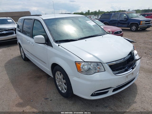 2016 Chrysler Town & Country Touring მანქანა იყიდება აუქციონზე, vin: 2C4RC1BGXGR287930, აუქციონის ნომერი: 45691868