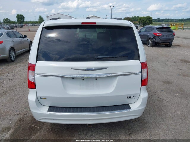 45691868 :رقم المزاد ، 2C4RC1BGXGR287930 vin ، 2016 Chrysler Town & Country Touring مزاد بيع