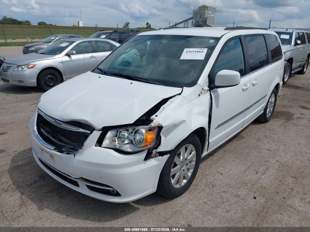 45691868 :رقم المزاد ، 2C4RC1BGXGR287930 vin ، 2016 Chrysler Town & Country Touring مزاد بيع