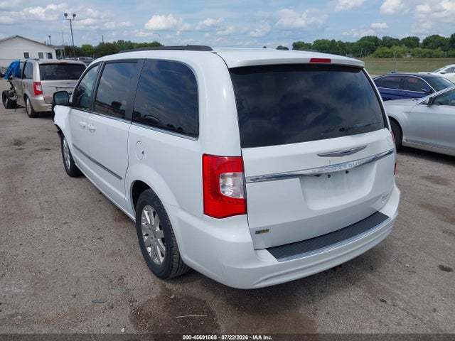 45691868 :رقم المزاد ، 2C4RC1BGXGR287930 vin ، 2016 Chrysler Town & Country Touring مزاد بيع