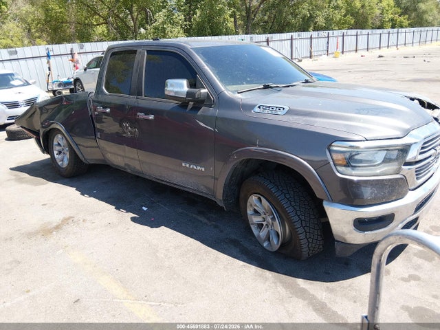 2020 Ram 1500 Laramie  4x4 6'4 Box მანქანა იყიდება აუქციონზე, vin: 1C6SRFDT3LN271137, აუქციონის ნომერი: 45691883