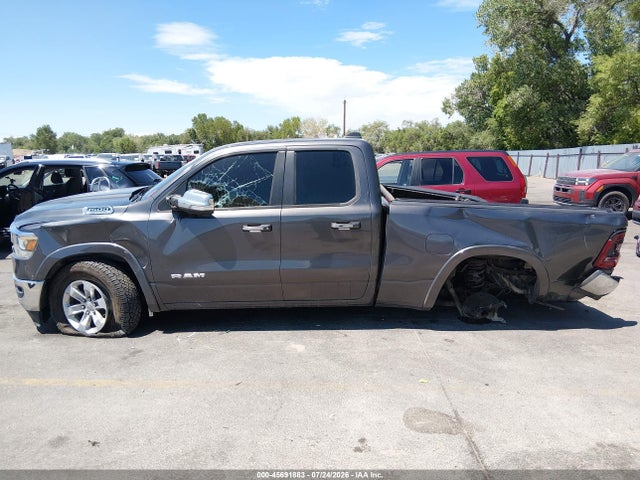 2020 Ram 1500 Laramie  4x4 6'4 Box მანქანა იყიდება აუქციონზე, vin: 1C6SRFDT3LN271137, აუქციონის ნომერი: 45691883