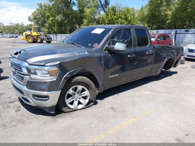 2020 Ram 1500 Laramie  4x4 6'4 Box მანქანა იყიდება აუქციონზე, vin: 1C6SRFDT3LN271137, აუქციონის ნომერი: 45691883