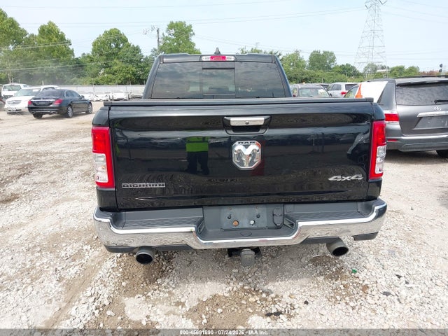 Aukcja sprzedaży 2019 Ram 1500 Big Horn/lone Star  4x4 6'4 Box, vin: 1C6SRFBT9KN915760, numer aukcji: 45691890