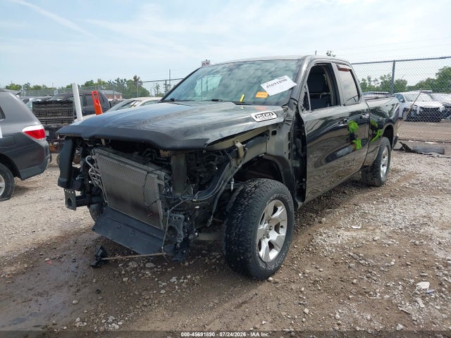 Aukcja sprzedaży 2019 Ram 1500 Big Horn/lone Star  4x4 6'4 Box, vin: 1C6SRFBT9KN915760, numer aukcji: 45691890