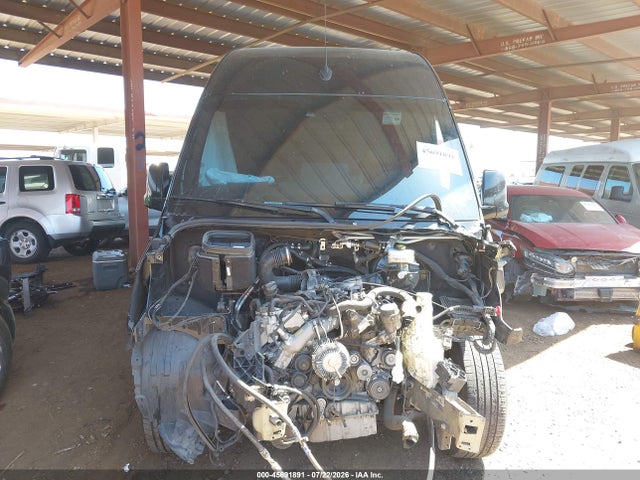 45691891 :رقم المزاد ، W1X4EDHY4MT073655 vin ، 2021 Mercedes-benz Sprinter 2500 High Roof V6 مزاد بيع
