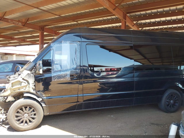 45691891 :رقم المزاد ، W1X4EDHY4MT073655 vin ، 2021 Mercedes-benz Sprinter 2500 High Roof V6 مزاد بيع