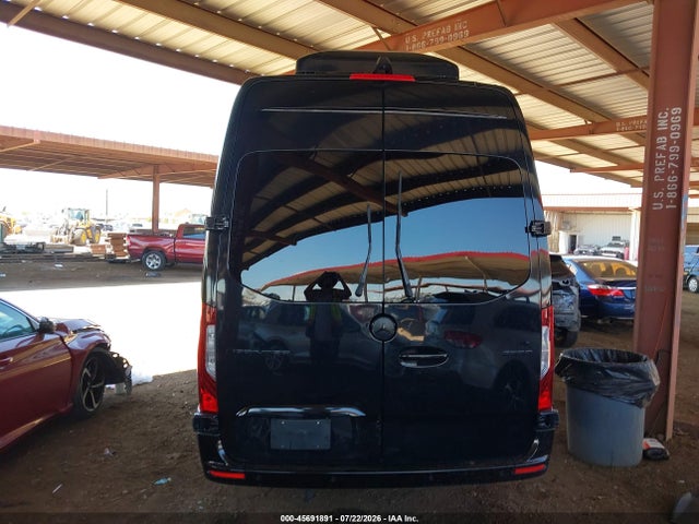 45691891 :رقم المزاد ، W1X4EDHY4MT073655 vin ، 2021 Mercedes-benz Sprinter 2500 High Roof V6 مزاد بيع
