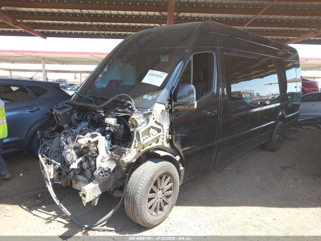 45691891 :رقم المزاد ، W1X4EDHY4MT073655 vin ، 2021 Mercedes-benz Sprinter 2500 High Roof V6 مزاد بيع