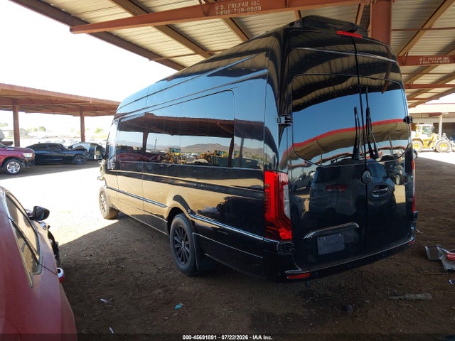 45691891 :رقم المزاد ، W1X4EDHY4MT073655 vin ، 2021 Mercedes-benz Sprinter 2500 High Roof V6 مزاد بيع