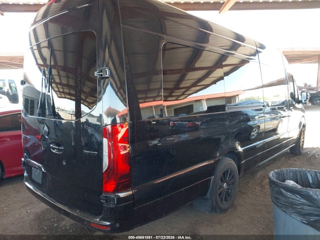 45691891 :رقم المزاد ، W1X4EDHY4MT073655 vin ، 2021 Mercedes-benz Sprinter 2500 High Roof V6 مزاد بيع